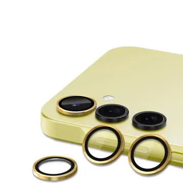 VOLTE-TEL CAMERA GLASS COVER SAMSUNG A55 5G Α556 6.6in 9H 0.30MM EASY APPLICATION GOLD