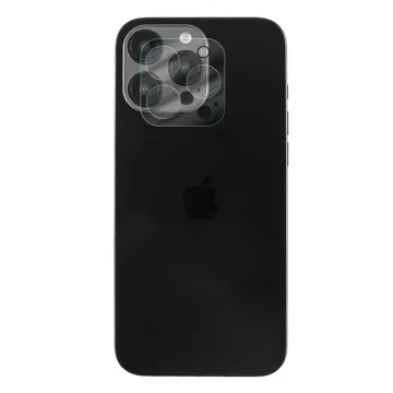VOLTE-TEL CAMERA GLASS IPHONE 16 PRO 6.3in/16 PRO MAX 6.9in 9H 0.25mm 3D CURVED TRANSPARENT