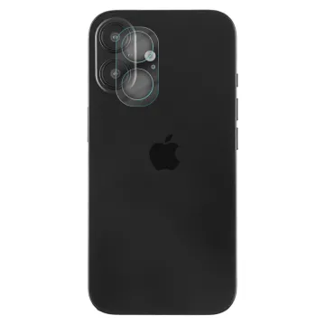 VOLTE-TEL CAMERA GLASS IPHONE 16 6.1in/16 PLUS 6.9in 9H 0.25mm 3D CURVED TRANSPARENT