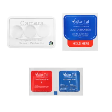 VOLTE-TEL CAMERA GLASS SAMSUNG Z FOLD 6 5G F956 7.6in 9H 0.25mm 3D CURVED TRANSPARENT