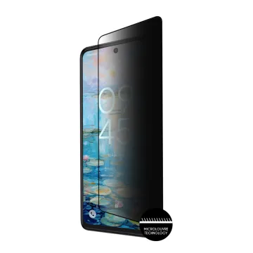 IDOL 1991 PRIVACY ANTISPY TEMPERED GLASS TCL 50 NXTPAPER 5G/TCL 50 PRO NXTPAPER 5G 6.8in 9H 0.25mm SEMI CURVED FULL GLUE BLACK