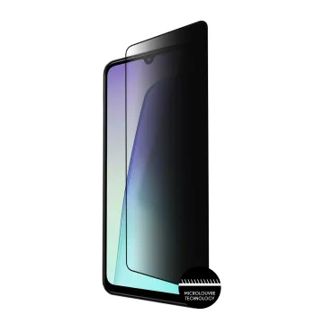 IDOL 1991 PRIVACY ANTISPY TEMPERED GLASS XIAOMI REDMI 14C/ REDMI A4/ POCO C75/ POCO M7 6.88in 9H 0.25mm SEMI CURVED FULL GLUE BL