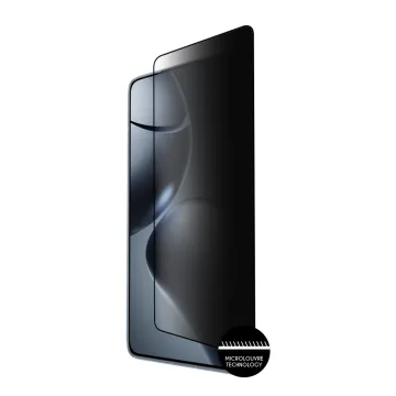 IDOL 1991 PRIVACY ANTISPY TEMPERED GLASS XIAOMI 14T PRO 5G 6.67in 9H 0.25mm SEMI CURVED FULL GLUE BLACK