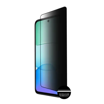 IDOL 1991 PRIVACY ANTISPY TEMPERED GLASS XIAOMI REDMI 13 4G/POCO M6 4G 6.79in 9H 0.25mm SEMI CURVED FULL GLUE BLACK