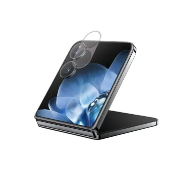 VOLTE-TEL CAMERA GLASS XIAOMI MIX FLIP 5G 6.86in 9H 0.25mm 3D CURVED TRANSPARENT