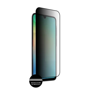 IDOL 1991 PREMIUM PRIVACY ANTISPY TEMPERED GLASS SAMSUNG A26 5G A266 6.7in 9H 0.25mm SEMI CURVED FULL GLUE BLACK