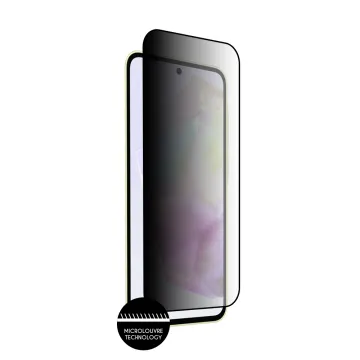 IDOL 1991 PREMIUM PRIVACY ANTISPY TEMPERED GLASS SAMSUNG A36 5G 6.7in 9H 0.25mm SEMI CURVED FULL GLUE BLACK