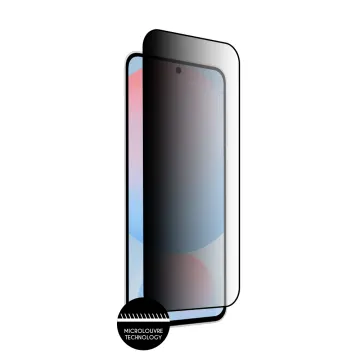 IDOL 1991 PREMIUM PRIVACY ANTISPY TEMPERED GLASS SAMSUNG A56 5G A566 6.7in 9H 0.25mm SEMI CURVED FULL GLUE BLACK