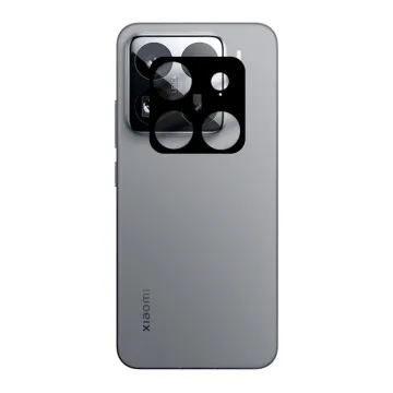 VOLTE-TEL CAMERA GLASS XIAOMI 15 PRO 5G 6.73in 9H 0.25mm 3D CURVED BLACK