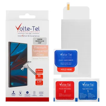 VOLTE-TEL TEMPERED GLASS XIAOMI REDMI A5 4G 6.88in 9H 0.30mm 2.5D FULL GLUE