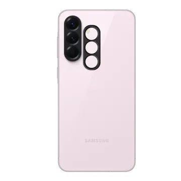 VOLTE-TEL CAMERA GLASS SAMSUNG A56 5G A566 6.7in 9H 0.25mm 3D CURVED BLACK
