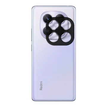 VOLTE-TEL CAMERA GLASS XIAOMI REDMI NOTE 14 PRO 4G 6.67in 9H 0.25mm 3D CURVED BLACK