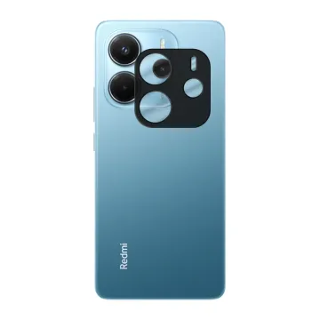 VOLTE-TEL CAMERA GLASS XIAOMI REDMI NOTE 14 4G 6.67in 9H 0.25mm 3D CURVED BLACK