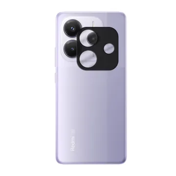VOLTE-TEL CAMERA GLASS XIAOMI REDMI NOTE 14 5G 6.67in 9H 0.25mm 3D CURVED BLACK
