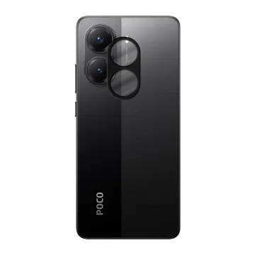 VOLTE-TEL CAMERA GLASS XIAOMI POCO X7 PRO 5G 6.67in 9H 0.25mm 3D CURVED BLACK