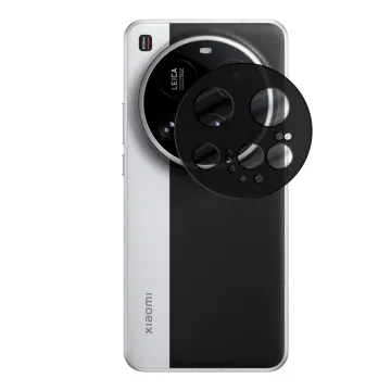 VOLTE-TEL CAMERA GLASS XIAOMI 15 ULTRA 5G 6.73in 9H 0.25mm 3D CURVED BLACK