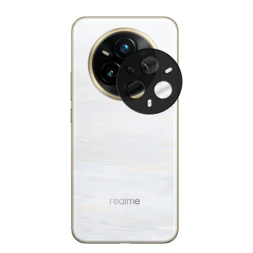 VOLTE-TEL CAMERA GLASS REALME 14 PRO PLUS 5G 6.83in 9H 0.25mm 3D CURVED BLACK