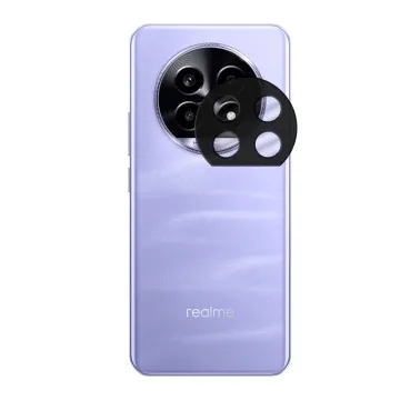 VOLTE-TEL CAMERA GLASS REALME 14 PRO LITE 5G 6.7in 9H 0.25mm 3D CURVED BLACK