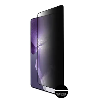 IDOL 1991 PRIVACY ANTISPY TEMPERED GLASS ONEPLUS ACE 5/ACE 5 PRO 6.78in 9H 0.25mm SEMI CURVED FULL GLUE BLACK