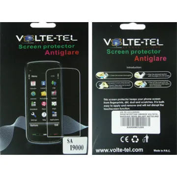 SCREEN PROTECTOR SAMSUNG I9000 GALAXY S 4.0in VT ANTIGL 5 ΤEM