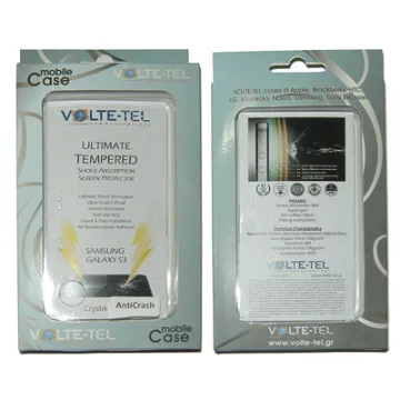 VOLTE-TEL SCREEN PROTECTOR SAMSUNG S3 I9300 4.8in AntiCrash