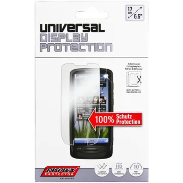 SCREEN PROTECTOR UNIVERSAL DISPLEX ΜΕΧΡΙ 6.5in 2PCS