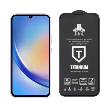 IDOL 1991 TEMPERED GLASS SAMSUNG A34 5G A346 6.6