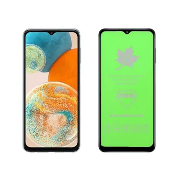 IDOL 1991 TEMPERED GLASS SAMSUNG A23 4G A235/A23 5G A236 6.6in 9H 0.25mm 20D FULL GLUE SEMI CURVED BLACK