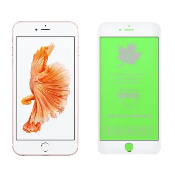 IDOL 1991 TEMPERED GLASS IPHONE 6S/6 4.7in 9H 0.25mm 20D FULL GLUE SEMI CURVED WHITE