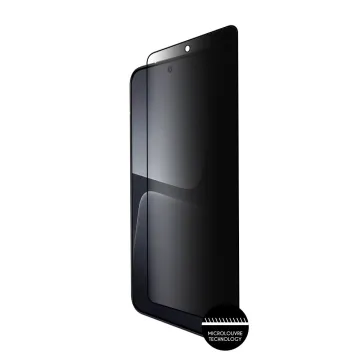 IDOL 1991 PRIVACY ANTISPY TEMPERED GLASS XIAOMI REDMI NOTE 14S/REDMI NOTE 13 5G 6.67in 9H 0.25mm SEMI CURVED FULL GLUE BLACK