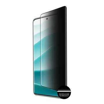 IDOL 1991 PRIVACY ANTISPY TEMPERED GLASS XIAOMI REDMI NOTE 14 PRO 5G/POCO X7 6.67in 9H 0.25mm SEMI CURVED FULL GLUE BLACK