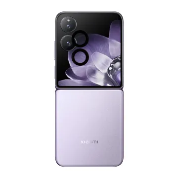 VOLTE-TEL CAMERA GLASS COVER XIAOMI MIX FLIP 5G 6.86in 9H 0.30MM EASY APPLICATION BLACK