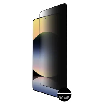 IDOL 1991 PRIVACY ANTISPY TEMPERED GLASS XIAOMI REDMI NOTE 14 4G 6.67in 9H 0.25mm SEMI CURVED FULL GLUE BLACK