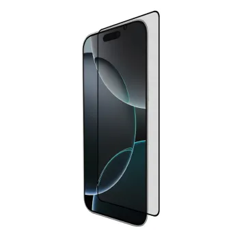 IDOL 1991 PRIVACY ANTISPY TEMPERED GLASS IPHONE 17 6.3in 9H 0.25mm SEMI CURVED FULL GLUE BLACK