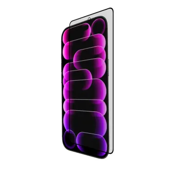 IDOL 1991 PRIVACY ANTISPY TEMPERED GLASS IPHONE 17 PRO MAX 6.9in 9H 0.25mm SEMI CURVED FULL GLUE BLACK