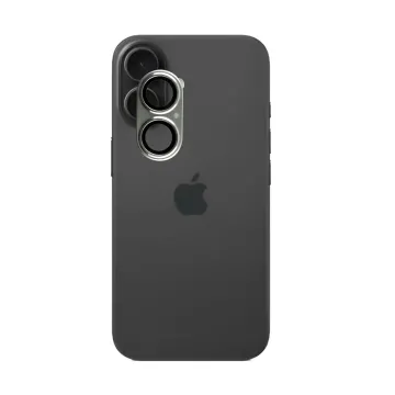 VOLTE-TEL CAMERA GLASS COVER IPHONE 17 6.3in 9H 0.30MM 3D AR ALUMINIUM-ELECTROPLATING FRAME GREEN