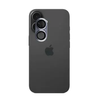 VOLTE-TEL CAMERA GLASS COVER IPHONE 17 6.3in 9H 0.30MM 3D AR ALUMINIUM-ELECTROPLATING FRAME PURPLE