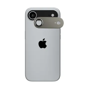 VOLTE-TEL CAMERA GLASS COVER IPHONE 17 AIR 6.5in 9H 0.30MM 3D AR ALUMINIUM-ELECTROPLATING FRAME GOLD