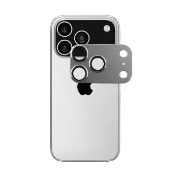 VOLTE-TEL CAMERA GLASS COVER IPHONE 17 PRO 6.3in 9H 0.30MM 3D AR ALUMINIUM-ELECTROPLATING FRAME GREY