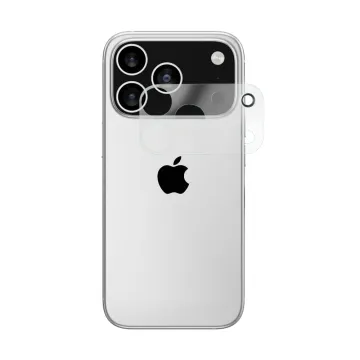 VOLTE-TEL CAMERA GLASS IPHONE 17 PRO 6.3in 9H 0.25mm 3D CURVED TRANSPARENT