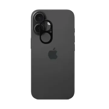 VOLTE-TEL CAMERA GLASS IPHONE 17 6.3in 9H 0.25mm 3D CURVED BLACK