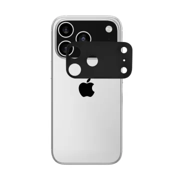 VOLTE-TEL CAMERA GLASS IPHONE 17 PRO 6.3in 9H 0.25mm 3D CURVED BLACK
