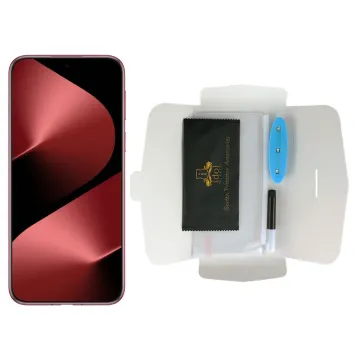 IDOL 1991 UV TEMPERED GLASS HUAWEI PURA 80 PRO/PLUS 6.8in 9H 0.20mm 10D SEMI WITH GLUE-TOOL FINGER UNLOCK FULL COVER TRANSPARENT