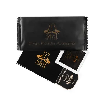 IDOL 1991 GLAMOUR TEMPERED GLASS MOTOROLA EDGE 60 PRO 5G 6.7in 9H 0.30mm FULL COVER 3D EDGE GLUE FINGER UNLOCK BLACK