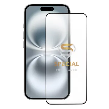 IDOL 1991 SPECIAL TEMPERED GLASS IPHONE 16 6.1in 9H 0.25mm FULL COVER FULL GLUE BLACK