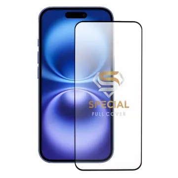 IDOL 1991 SPECIAL TEMPERED GLASS IPHONE 16E/ IPHONE 17E 6.1in 9H 0.25mm FULL COVER FULL GLUE BLACK
