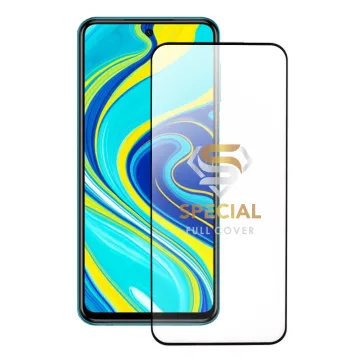 IDOL 1991 TEMPERED GLASS XIAOMI REDMI NOTE 9S/REDMI NOTE 9 PRO MAX 6.67in 9H 0.25mm FULL GLUE BLACK