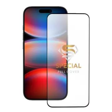 IDOL 1991 SPECIAL TEMPERED GLASS IPHONE 17 PRO 6.3in 9H 0.25mm FULL FULL GLUE BLACK