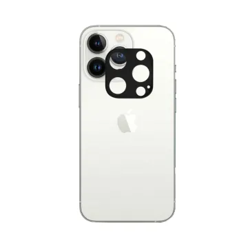 VOLTE-TEL CAMERA GLASS IPHONE 13 PRO 6.1in/IPHONE 13 PRO MAX 6.7in 9H 0.25mm 3D CURVED BLACK