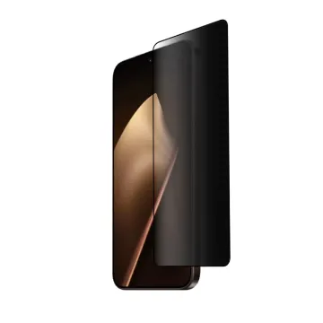 IDOL 1991 PRIVACY ANTISPY TEMPERED GLASS XIAOMI 15T PRO 5G 6.83in 9H 0.25mm SEMI CURVED FULL GLUE BLACK